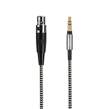 Shinycome Nylon Audio Headphone Cable for AKG K553 K182 K175 K245 K275 K181 K712 Q701