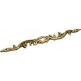 thumbnail image 1 of Hickory Hardware P8169-LP 6 In. Manor House Lancaster Hand Polished Back plate, 1 of 3