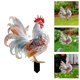 thumbnail image 2 of Decoraciones acrílicas de gallos y gallinas para el jardín Estatuas acrílicas de gallinas para el jardín, el patio trasero, la cocina y como adornos, 2 of 8