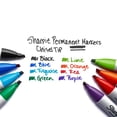 thumbnail image 6 of Sharpie Permanent Markers, Chisel Tip, Black, 2 Count, 6 of 8