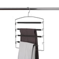 thumbnail image 3 of neatfreak! 4 Tier Non Slip Pant Hanger, 3 of 6