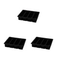 thumbnail image 1 of Molde de silicona Toystoory para cubitos de hielo antiadherente 4 rejillas, 1 of 6