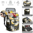 thumbnail image 5 of Insulated Cooler Backpack,Soft Backpack Coolers Insulated Leak Proof Travel Cooler Bag Waterproof Lunch Picnic Beach Work Trip Thermal Bag Drink Beverage Beer Bag Cooler Abstract Modern Oil Painting, 5 of 6