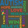 thumbnail image 3 of CafePress - Autism Word Cloud T Shirt - Men's Classic Graphic Cotton T-Shirt, 3 of 4
