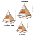 thumbnail image 3 of Portable Indoor Outdoor Play Tent With Removable Mat For Cats Small Animals Comfortable Breathable Shelter, 3 of 4