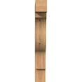 thumbnail image 3 of Ekena Millwork 3 1/2"W x 18"D x 26"H Funston Block Smooth Bracket, Western Red Cedar, 3 of 25