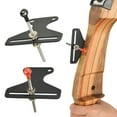 thumbnail image 4 of 1 Pce Tir à l'Arc Recourbé Viseur d'Arc en Forme de T Viseur d'Arc Aluminium Arc Recourbé S1hooting Accessoires de Chasse Acier Inoxydable 1 Broche Simple, 4 of 10