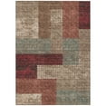 thumbnail image 2 of Addison Rugs Chantille Indoor/Outdoor Transitional Rectangles Mocha Washable Rectangle Rug, 10' x 14', 2 of 5