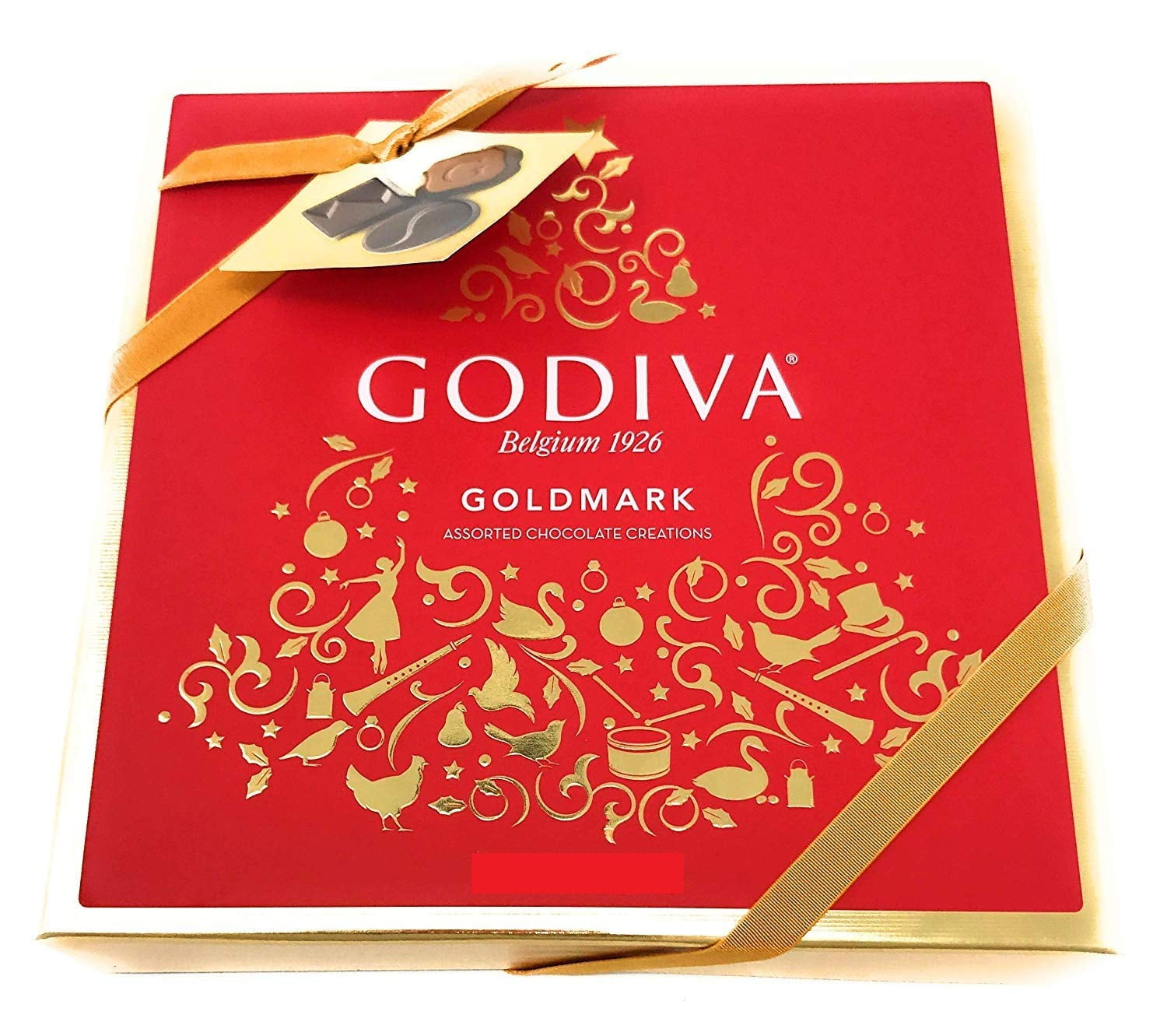 Godiva Goldmark Assorted Chocolate Creations 7.4 Ounce Gift Box 17pcs