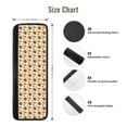 thumbnail image 3 of Refrigerator Door Handle Covers Set of 2, Thanksgiving Turkey Adjustable Non Slip Fridge Handle Covers, Appliance Handle Covers for Dishwasher Cuteness Oven Kitchen Decor, 3 of 6