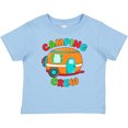 thumbnail image 3 of Inktastic Camping Crew Boys or Girls Baby T-Shirt, 3 of 5