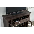 thumbnail image 3 of Gramercy Way Jill Zarin Mahogany Bar Cabinet Server Sideboard, 3 of 7