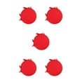 thumbnail image 1 of Guardoinrt 1/2/3/5 Indulge In Comfort And Durability Of Round Chair Cushion Soft And Comfortable bright red 5PCS, 1 of 6