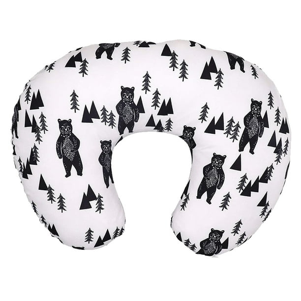 Breastfeeding pillow and locator original neutral colors and