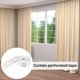 thumbnail image 2 of Silver Curtain Accessories Kit with 5M Eyelet Tape and 40 Rings for DIY Sewing Projects, 2 of 5