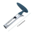 thumbnail image 2 of Less Than 5 Garlic Peeler 1PC Mini MultifunctionalManual Fruit Seeder Pulp Separator Core Extractor, 2 of 2