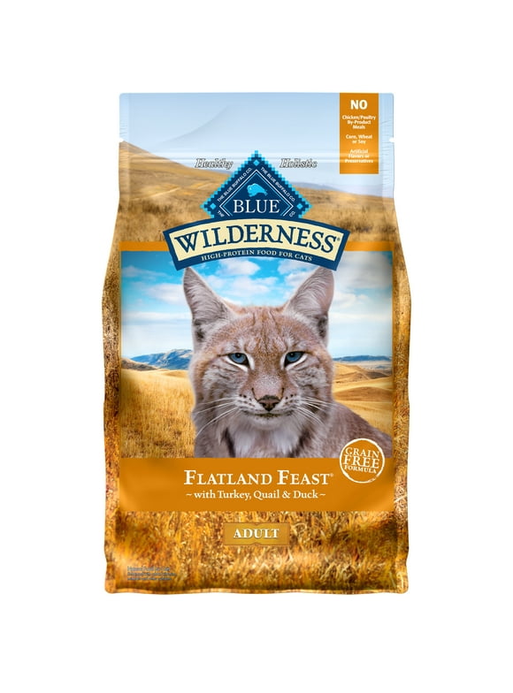Blue Wilderness Cat Food in Blue Buffalo - Walmart.com