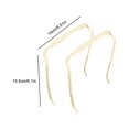 thumbnail image 4 of 2023 New Y Thick H Medium Bnvisible H Hoop Y Thick H Lar, 4 of 5