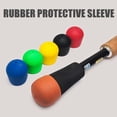 thumbnail image 3 of YongCo Fishing Rod End Cover Butt Cushions Silicone Rod Bottom Protector Easy to Install, 3 of 20