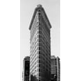 thumbnail image 2 of Butcher, Dave 18x32 White Modern Wood Framed Museum Art Print Titled - New York Flatiron III, 2 of 4