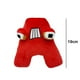 thumbnail image 4 of Juguetes de peluche con letras del alfabeto, muñecos de peluche con letras en inglés, regalo para niños, juguetes educativos con letras del alfabeto (AZ), 4 of 5