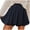 Navy, variant on Skirt for Women - Women's Summer Mini Fashion Half-Body Cake Skirt Black M