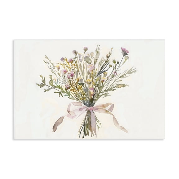 Stupell Industries Transitional Bouquet of Spring Wildflowers Canvas Art, 24 x 16, by Creative Studio
