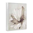 thumbnail image 4 of Stupell Industries White Flower Petals Botanical & Floral Painting White Framed Art Print Wall Art, 11 x 14, 4 of 10