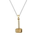 thumbnail image 1 of Moda Punk gótico 3D martillo colgante collar hombres joyería cadena Fernando  Collar colgante Hammer, 1 of 3
