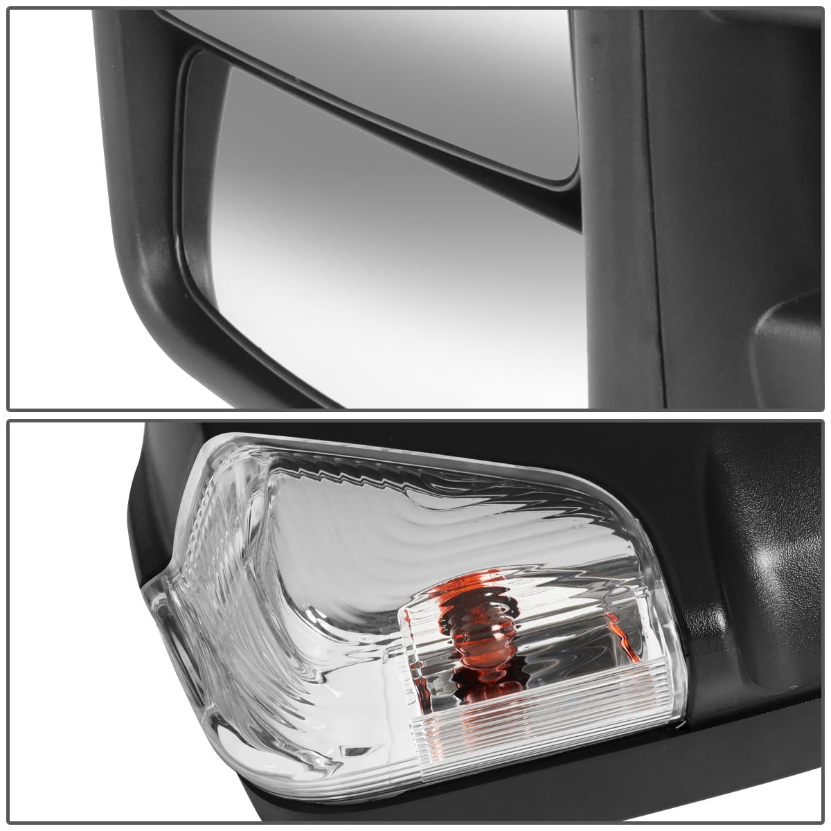 DNA Motoring Powered, Heated, Signal Driver Side Mirror for 2010-2014 Mercedes Benz Sprinter Dodge