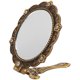 thumbnail image 4 of Practical Hand Mirror For Makeup Checking By Women With Magnification 14.5x7.5cm 1Pack, 4 of 5