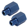 thumbnail image 4 of Adaptador De Instalación De Tuberías De 1 Par, Sellado De Rosca Macho NPT De 1/8 A Prueba De Herrumbre A Conector De Instalación De Manguera De Rosca Hembra M10 Para Sistema De Refrigeración De Automó, 4 of 5