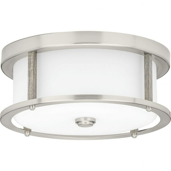 Mast Collection Two-Light 13" Flush Mount