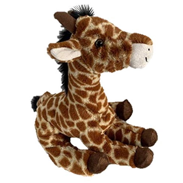 Plushies Wild Animals 11 Plush Animal Toys Giraffe Walmart Com Walmart Com