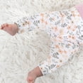 thumbnail image 6 of The Peanutshell Washable Floral Stars Cotton, Pants Girl's Size Newborn, 6 of 7