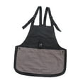 thumbnail image 3 of Elodie Kitchen Apron Front Pocket Multipurpose for Women Men for Shop Cafe Crafting black, 3 of 8