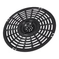 thumbnail image 3 of Round Nonstick Grill Plate for Air Fryers Crisper Tray Rack Insert Grate Grid Shelf 22cm, 3 of 9
