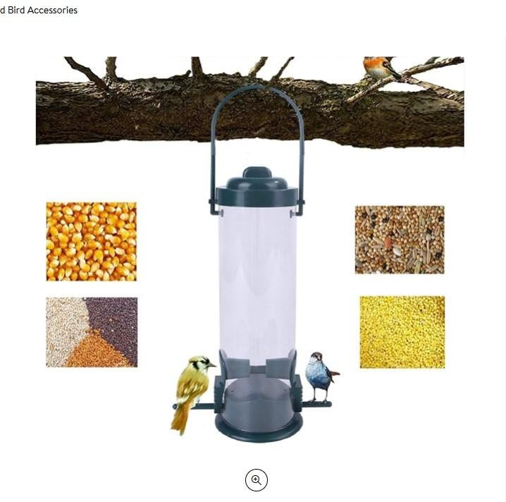 Bellaven Bird Feeders for Outside,Bird Feeders for Outdoors Squirrel