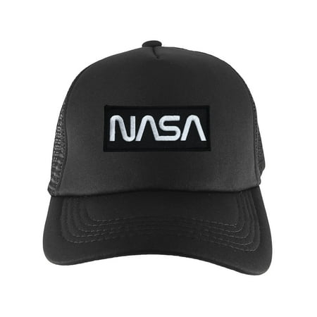 Gravity Threads Nasa Patch Adjustable Trucker Hat - Black | Walmart Canada