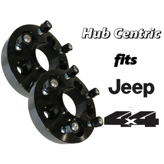 1.25 inch HubCentric Wheel Spacers 5x4.5 to 5x5 | 5 Lug