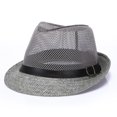 thumbnail image 3 of LUOGENLI Sun Hats For Women With Ponytail Hole in Wide Hats for Summer Sunshine Beach Trip and Brown Bucket Hats For Men Xxlrg Cowboy Hat Boxes For Men, 3 of 3