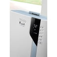 thumbnail image 3 of DeLonghi PACEX390UVcare-6AL WH Pinguino 14000 BTU aire acondicionado portátil, deshumidificador, ventilador y luz UV, color blanco, 3 of 5