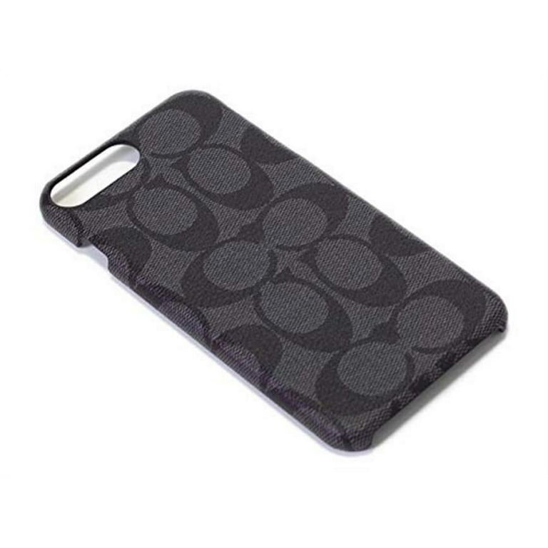 COACH - coach iPhone 8 ケース Coach Signature Coated Canvas Phone Case for iPhone 8 Plus