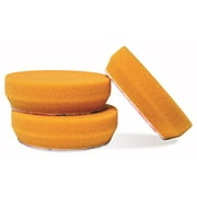 Griot's Garage 11241 3" Orange Foam Correcting Pads (Set of 3)