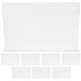thumbnail image 1 of Miangastore Clear Shelf Separators Transparent 8Pcs 11.0X2.4X1.2In, 1 of 8
