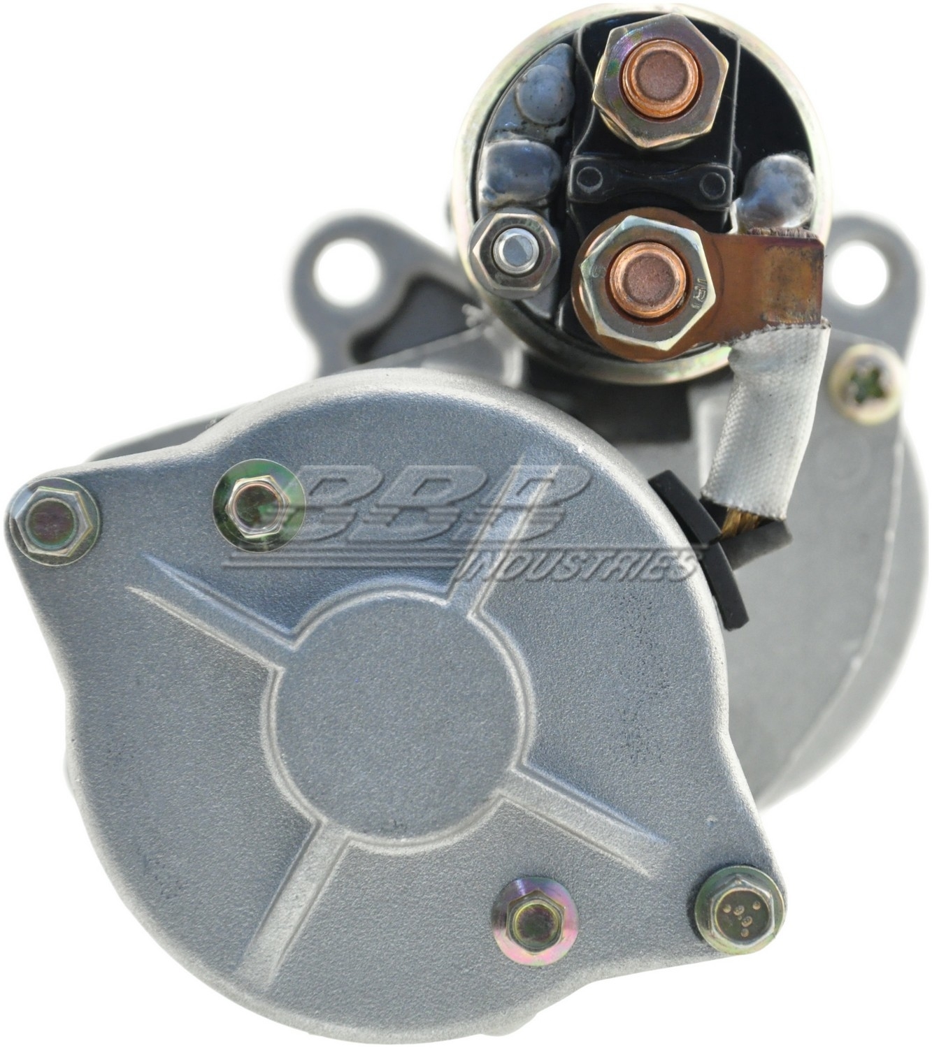 starter motor bbb industries n6670
