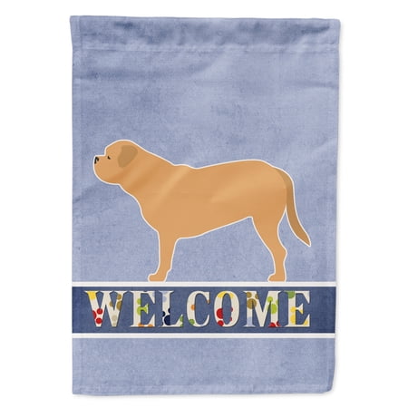 Dogue de Bordeaux Welcome Garden Flag