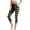 American Flag Camouflage Green, variant on Marble Print Gray Golden High Waisted Leggings for Women Tummy Control Stretch Breathable Yoga Pants with Pockets Buttery Comfortable Yoga Pants for Athletic Running, XS