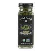 Watkins Gourmet Organic Spice Jar, Parsley Flakes, Non-Gmo, Kosher, 0.59 Ounce Jar, 1-Pack