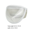thumbnail image 3 of MesaSe Pet Cat Portable Head Cover Breathable Mask Face Accessories Plastic, 3 of 6